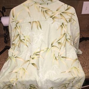 Hawaiian button down shirt